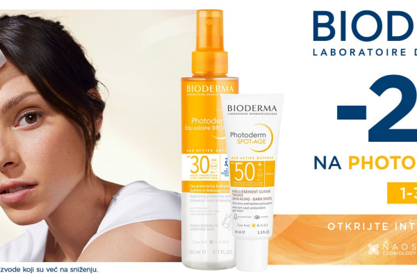 Bioderma Photoderm popust 06/25 brend